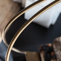 Graham & Green Fireside<Brass Circle Log Holder