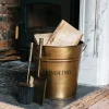 Graham & Green Fireside<Brass Kindling Bucket