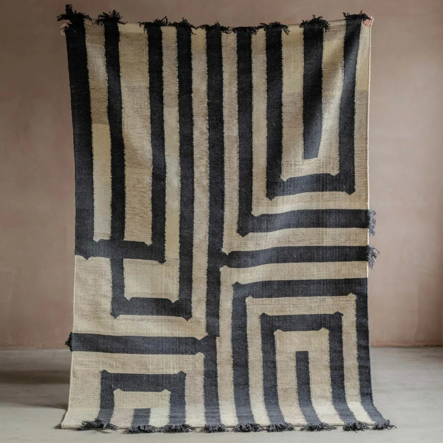 Graham & Green Rugs & Runners<Bridget Monochrome Rug 150 x 240cm