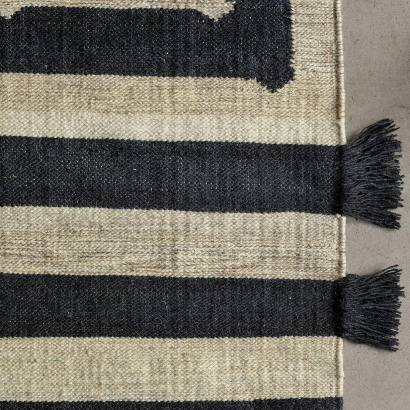 Graham & Green Rugs & Runners<Bridget Monochrome Rug 150 x 240cm