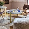 Graham & Green Coffee Tables<Brielle Marble Coffee Table