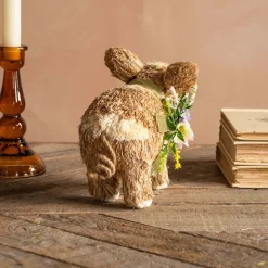 Graham & Green Decorative Accessories<Bristle Flower Pig Decoration