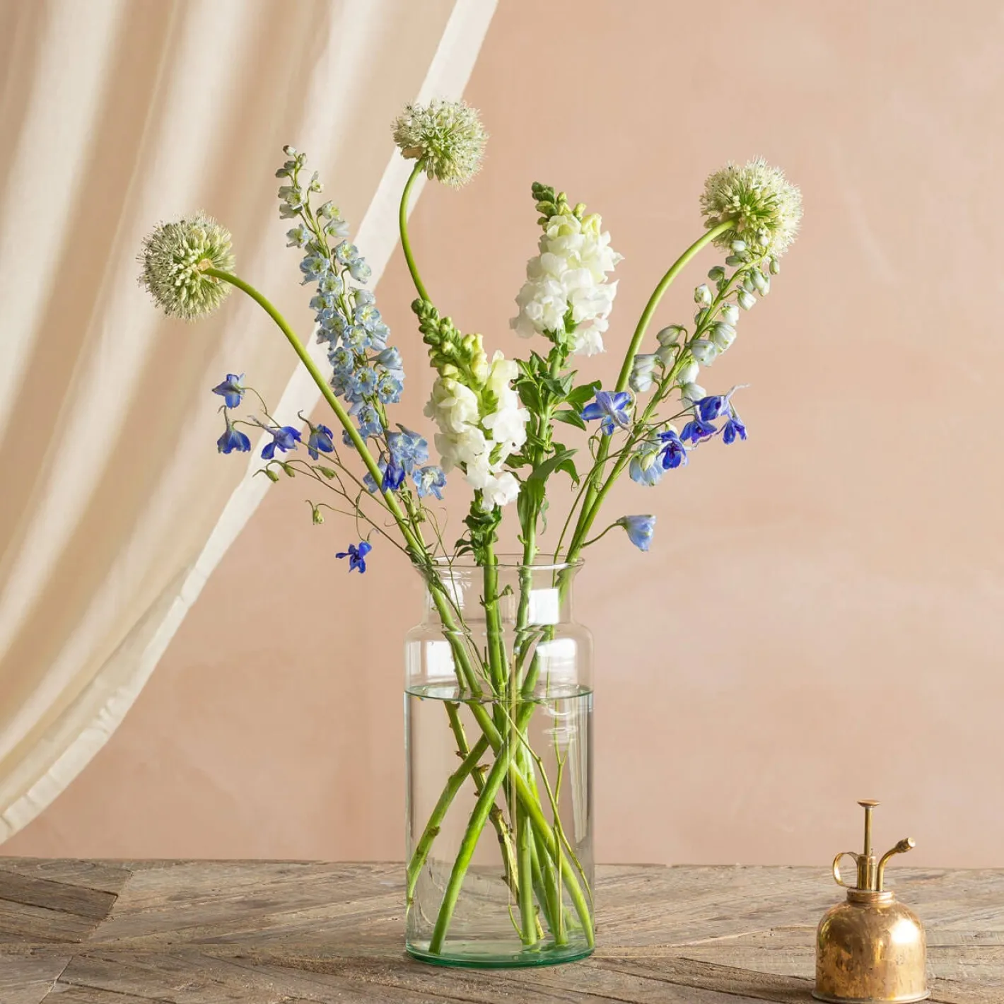 Graham & Green Vases & Plant Pots<Broadwell Clear Glass Vases