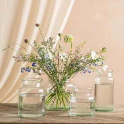 Graham & Green Vases & Plant Pots<Broadwell Clear Glass Vases