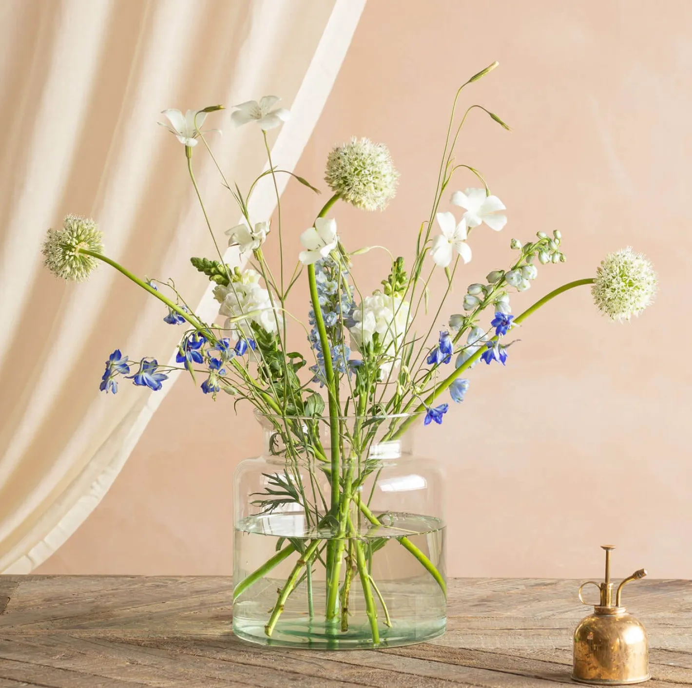 Graham & Green Vases & Plant Pots<Broadwell Clear Glass Vases