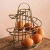Graham & Green Kitchen Accessories<Brompton Antique Brass Egg Run
