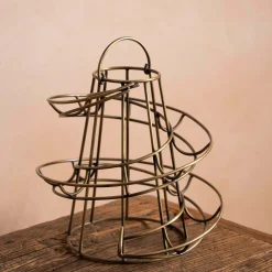 Graham & Green Kitchen Accessories<Brompton Antique Brass Egg Run