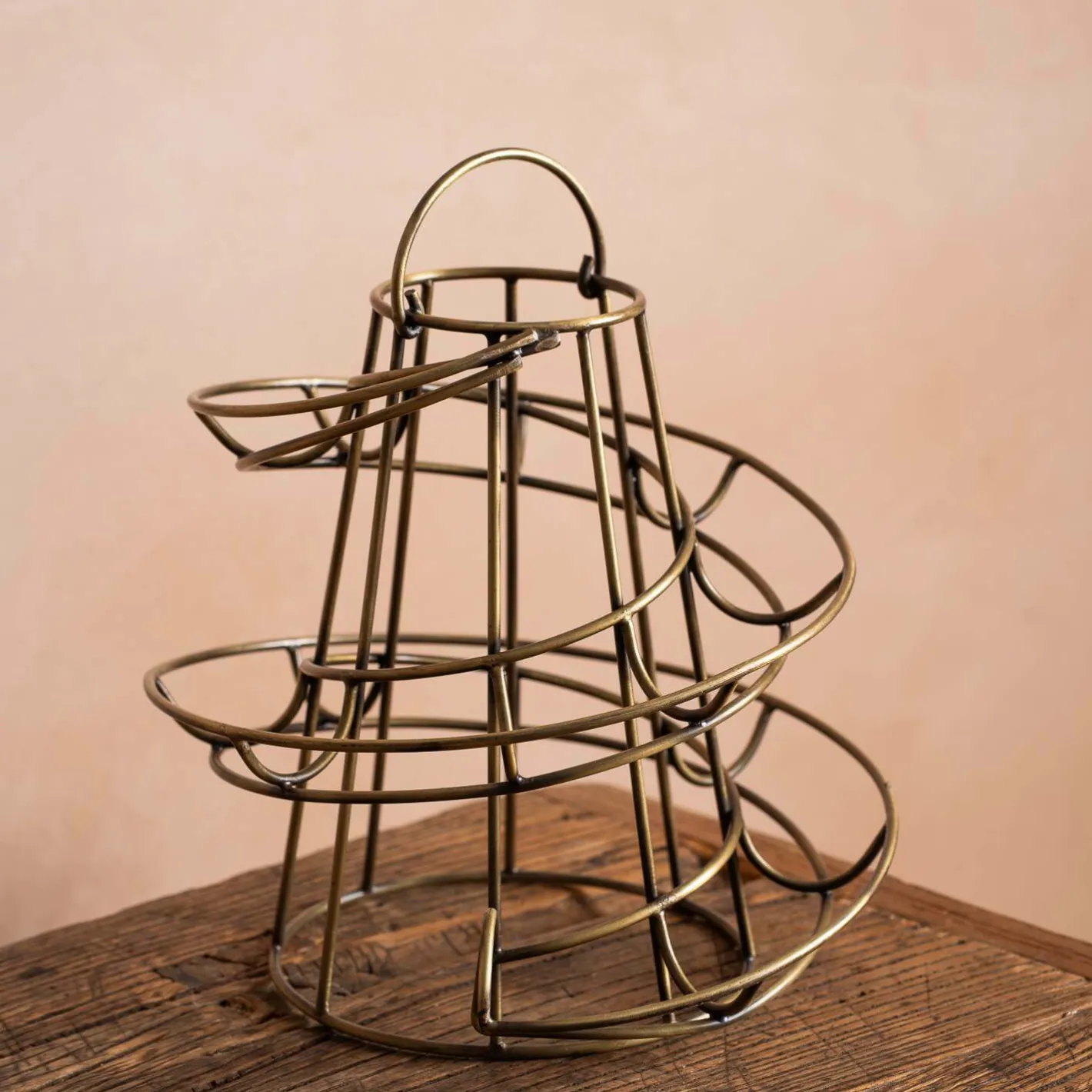 Graham & Green Kitchen Accessories<Brompton Antique Brass Egg Run