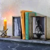 Graham & Green Bookends & Paperweights<Bronzed Photo Frame Bookends