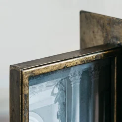 Graham & Green Bookends & Paperweights<Bronzed Photo Frame Bookends