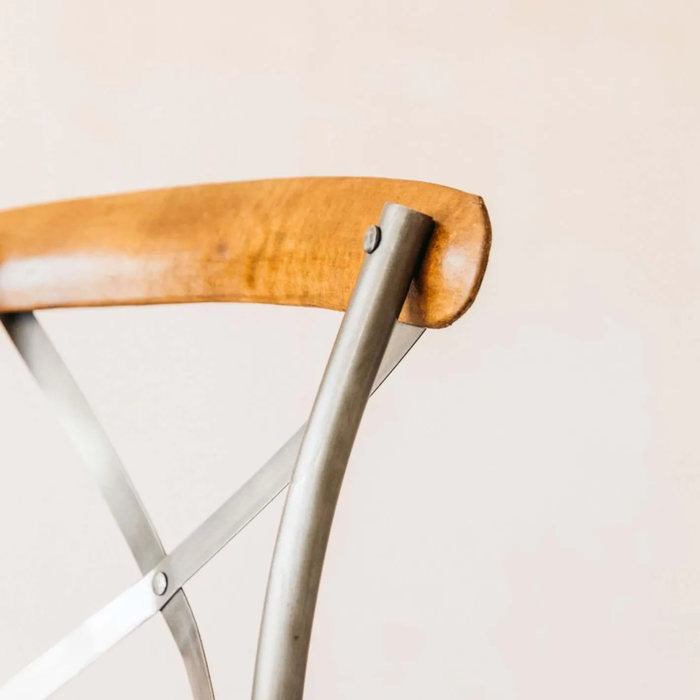 Graham & Green Dining Chairs<Brook Antique Zinc and Leather Chair