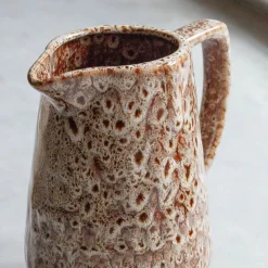 Graham & Green Outdoor Dining|Decorative Accessories<Brown Speckle Jug