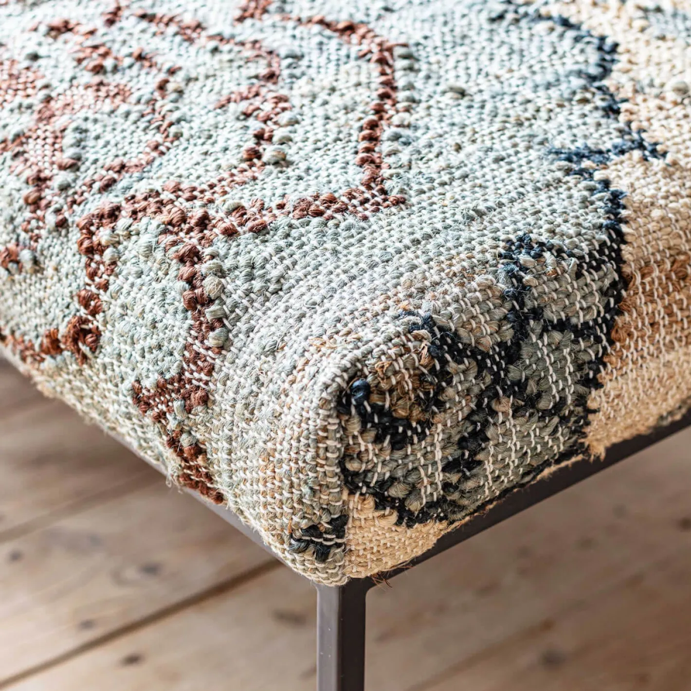 Graham & Green Coffee Tables<Bryndis Floral Jute Coffee Table