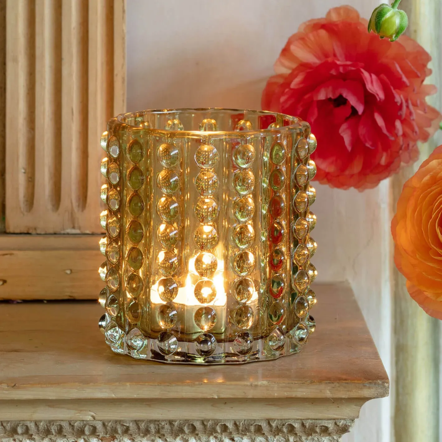 Graham & Green Candle Holders & Candles<Bubble Tealight Holders