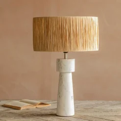 Graham & Green Table Lamps<Burlington Marble Table Lamp