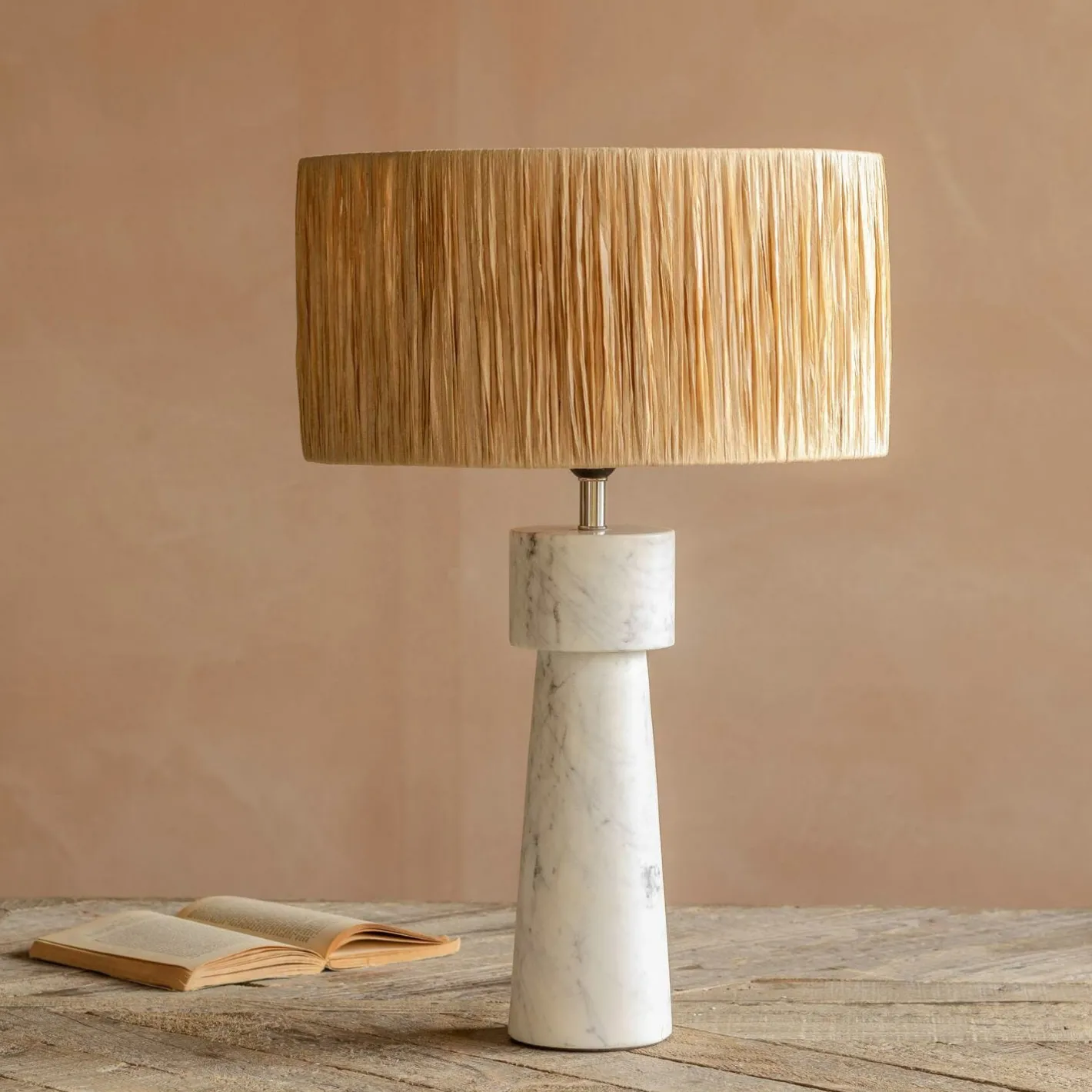 Graham & Green Table Lamps<Burlington Marble Table Lamp