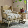 Graham & Green Armchairs<Caden Misty Stripe Armchair