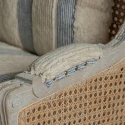 Graham & Green Armchairs<Caden Misty Stripe Armchair