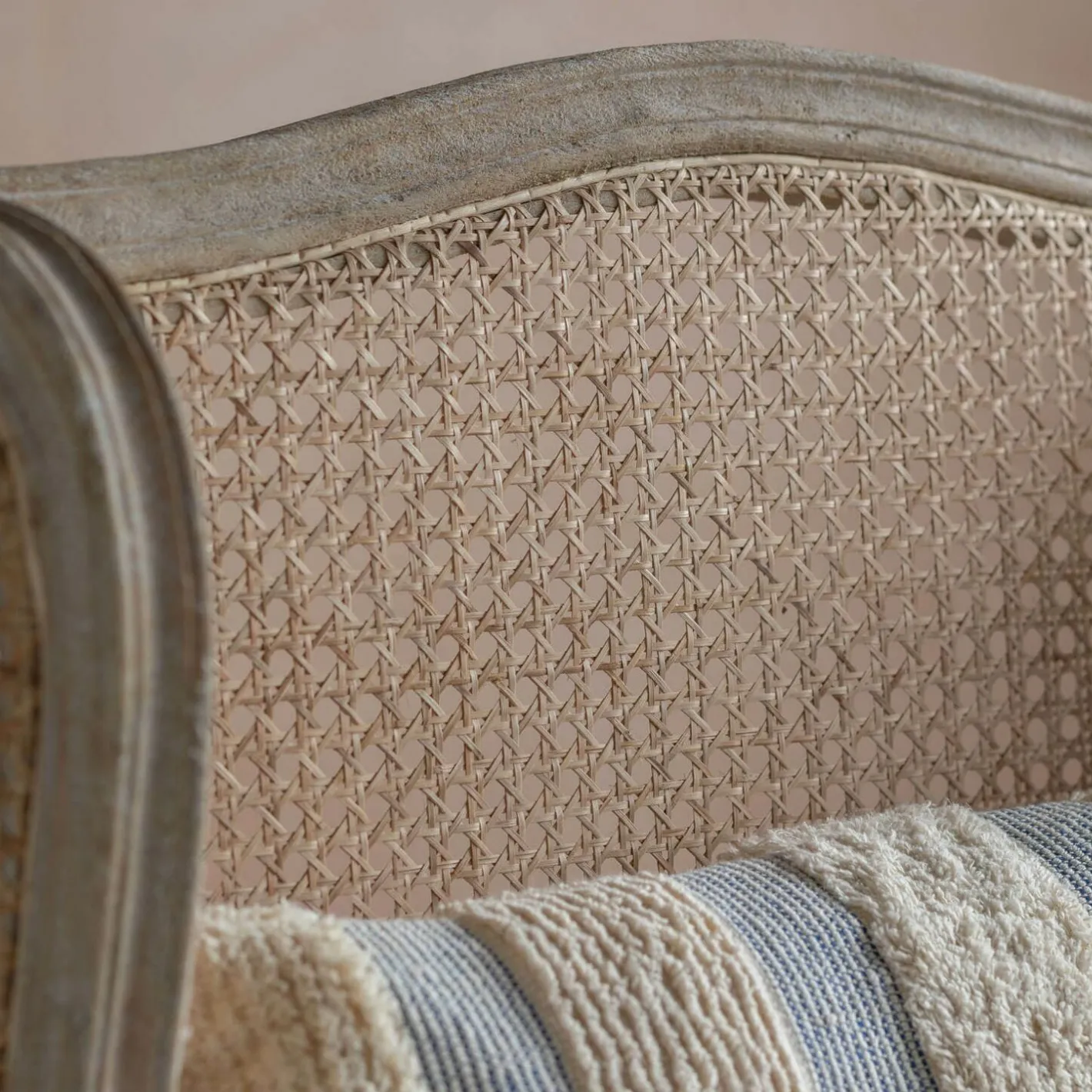Graham & Green Armchairs<Caden Misty Stripe Armchair