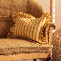 Graham & Green Sofa Cushions|Cushions<Candy Stripe Rectangular Cushions