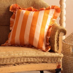 Graham & Green Sofa Cushions|Cushions<Candy Stripe Square Cushions