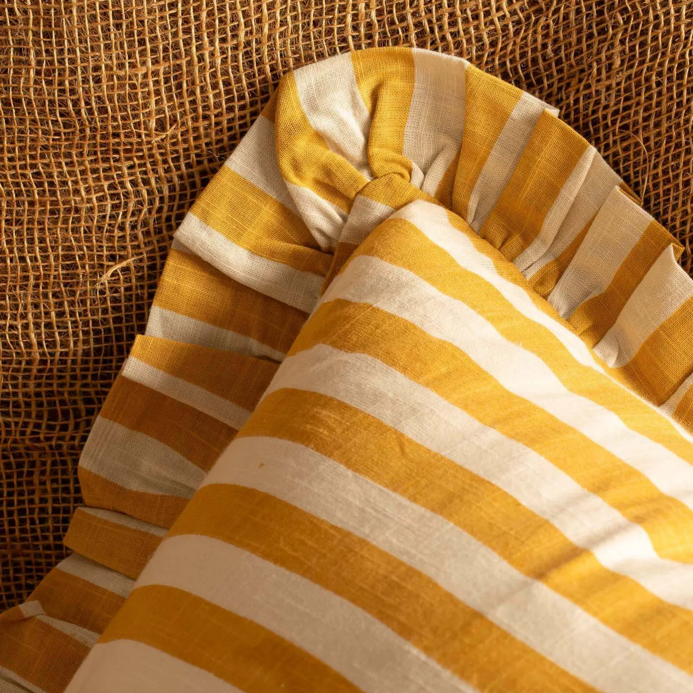 Graham & Green Sofa Cushions|Cushions<Candy Stripe Square Cushions