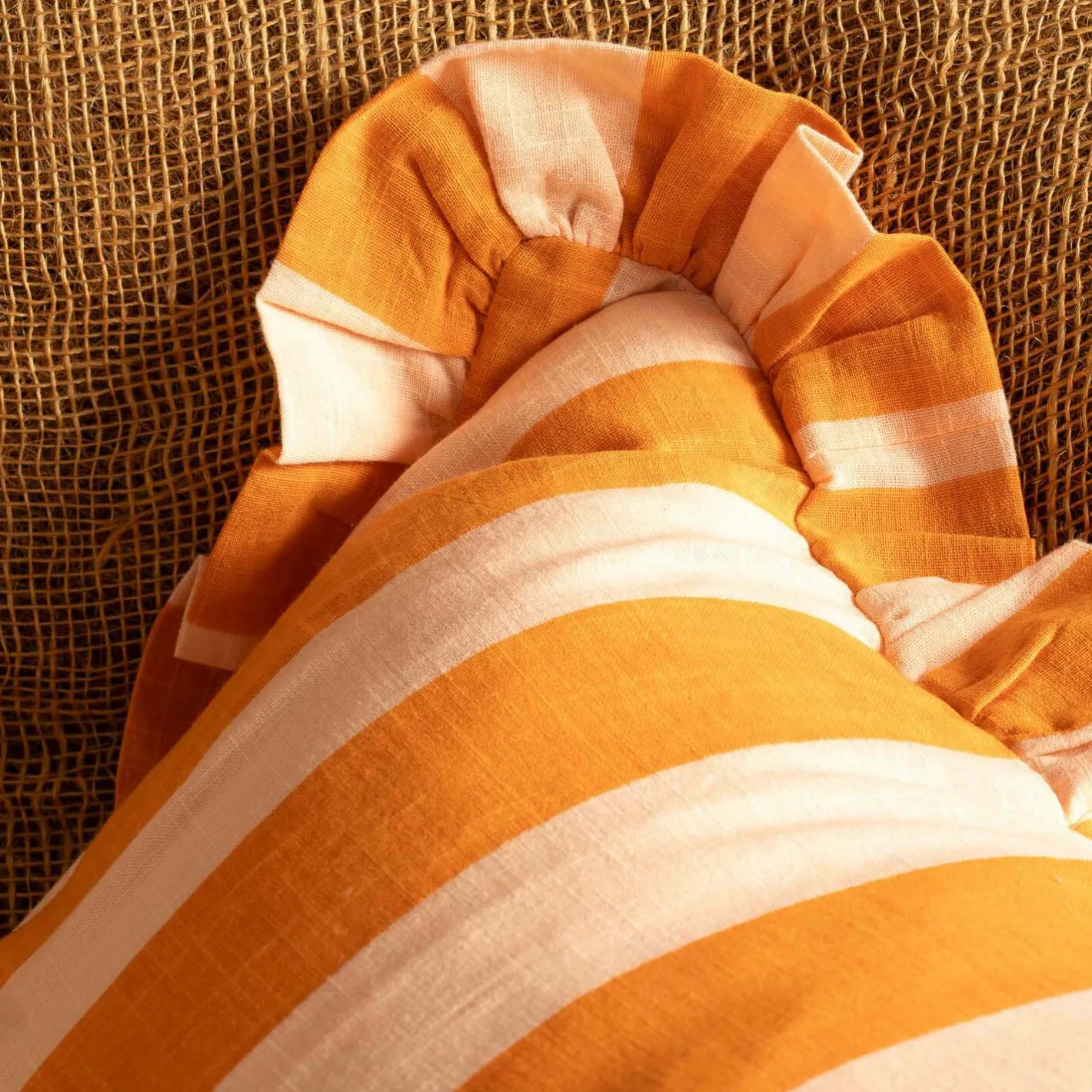 Graham & Green Sofa Cushions|Cushions<Candy Stripe Square Cushions