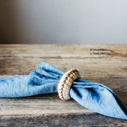 Graham & Green Outdoor Dining|Table Cloths & Napkins<Cane Napkin Ring
