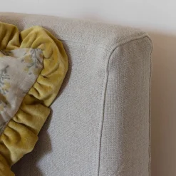 Graham & Green Beds & Headboards<Carina Natural Linen Beds