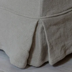 Graham & Green Beds & Headboards<Carina Natural Linen Beds