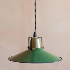 Graham & Green Ceiling Lights & Chandeliers<Caspian Green Pendant Light