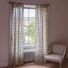 Graham & Green Curtains & Curtain Ties<Cassia Single Curtain