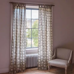 Graham & Green Curtains & Curtain Ties<Cassia Single Curtain