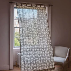 Graham & Green Curtains & Curtain Ties<Cassia Single Curtain