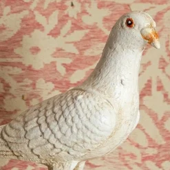 Graham & Green Decorative Accessories<Cast Iron Dove Figure