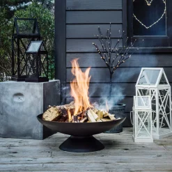 Graham & Green Fire Pits And Bowls|Fire Pits And Bowls<Cast Iron Fire Bowl