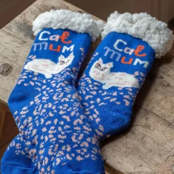Graham & Green Loungewear<Catnip Slipper Socks