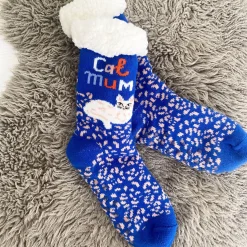 Graham & Green Loungewear<Catnip Slipper Socks