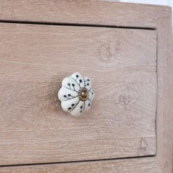 Graham & Green Knobs & Handles<Ceramic Matte Patterned Hand-painted Knob