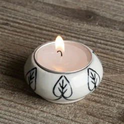 Graham & Green Candle Holders & Candles<Ceramic Painted Tealight Holders