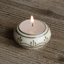 Graham & Green Candle Holders & Candles<Ceramic Painted Tealight Holders