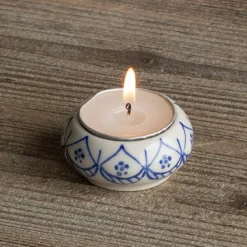Graham & Green Candle Holders & Candles<Ceramic Painted Tealight Holders