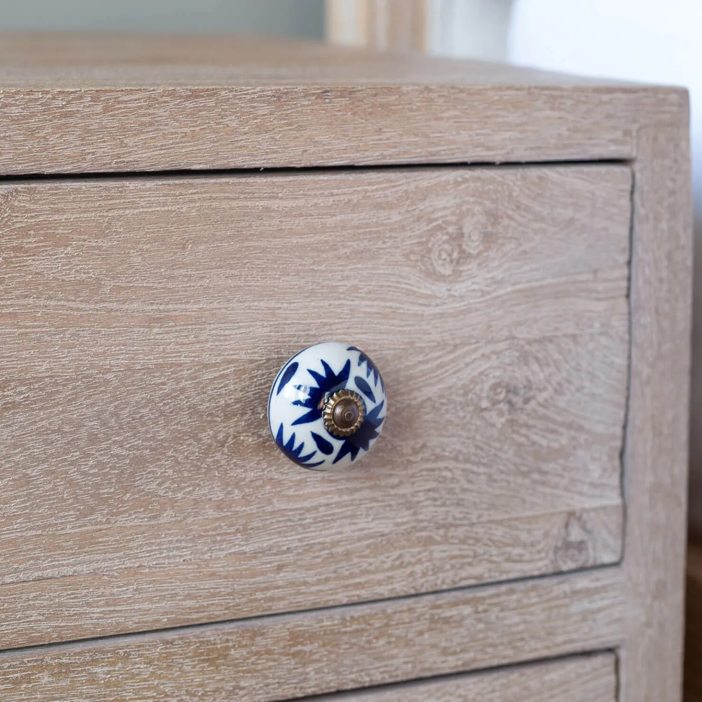 Graham & Green Knobs & Handles<Ceramic Star Hand-Painted Knob