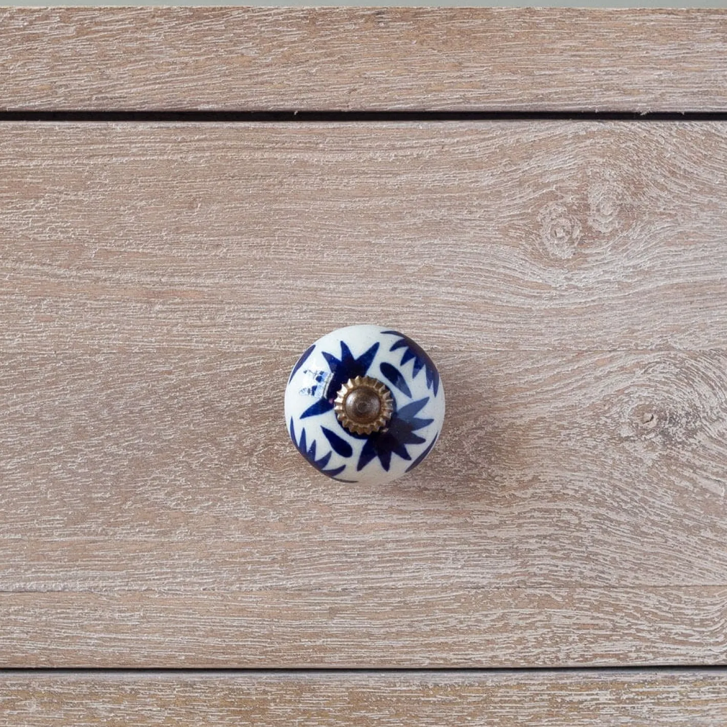 Graham & Green Knobs & Handles<Ceramic Star Hand-Painted Knob