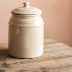 Graham & Green Kitchen Accessories<Chalgrove Large Ceramic Storage Canister