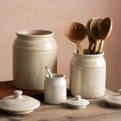 Graham & Green Kitchen Accessories<Chalgrove Small Ceramic Storage Canister