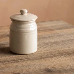 Graham & Green Kitchen Accessories<Chalgrove Small Ceramic Storage Canister
