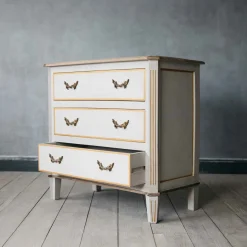 Graham & Green Chests Of Drawers|Chests Of Drawers<Chantilly Small Chest of Drawers
