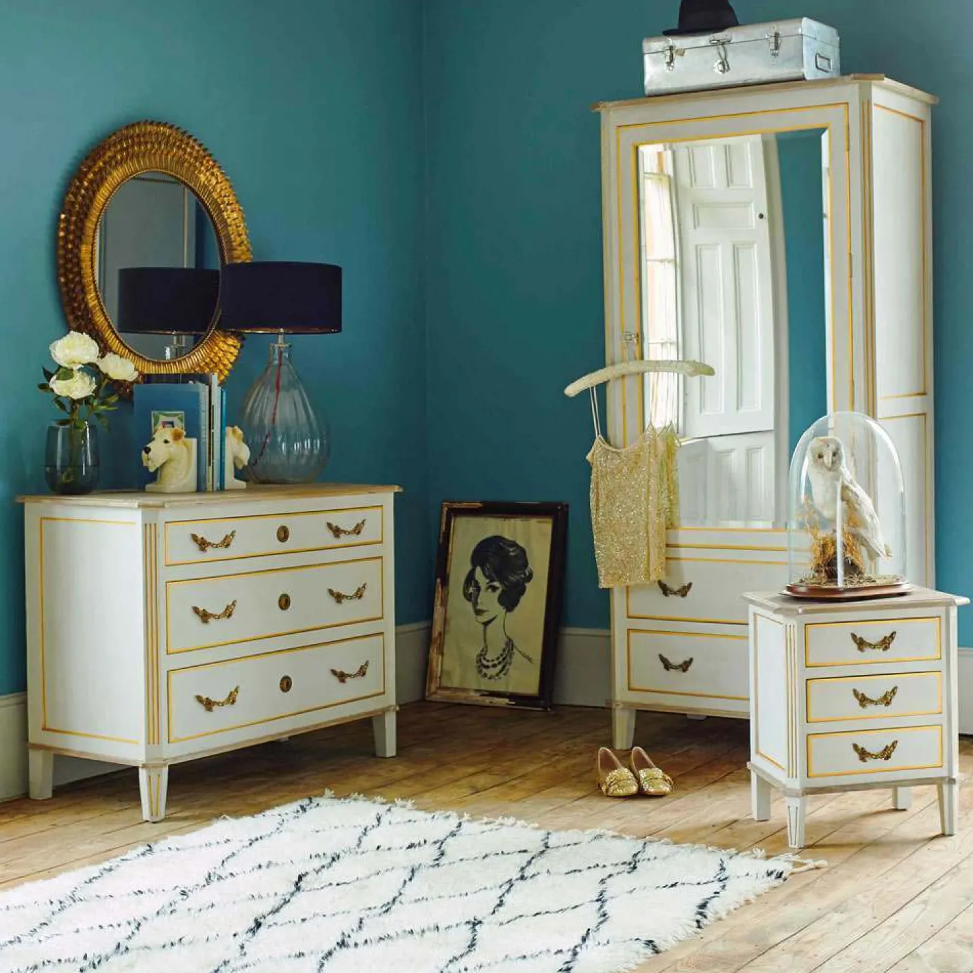 Graham & Green Wardrobes & Rails|Wardrobes & Rails<Chantilly Wardrobe