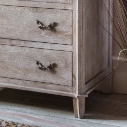 Graham & Green Wardrobes & Rails|Wardrobes & Rails<Chantilly Whitewashed Wardrobe
